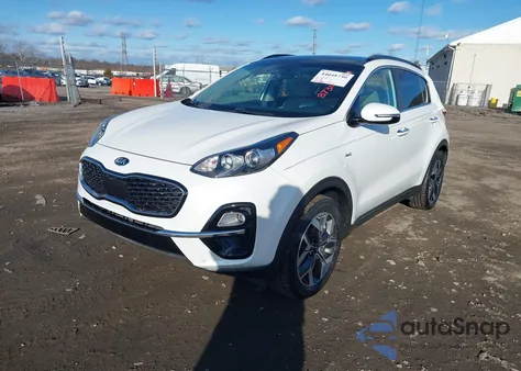 2020 Kia Sportage Ex from USA, damaged, VIN KNDPNCAC1L7749962